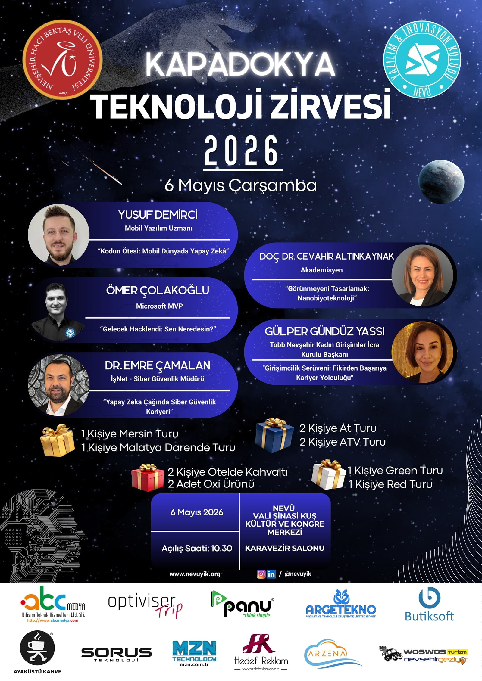 Kapadokya Teknoloji Zirvesi 2026