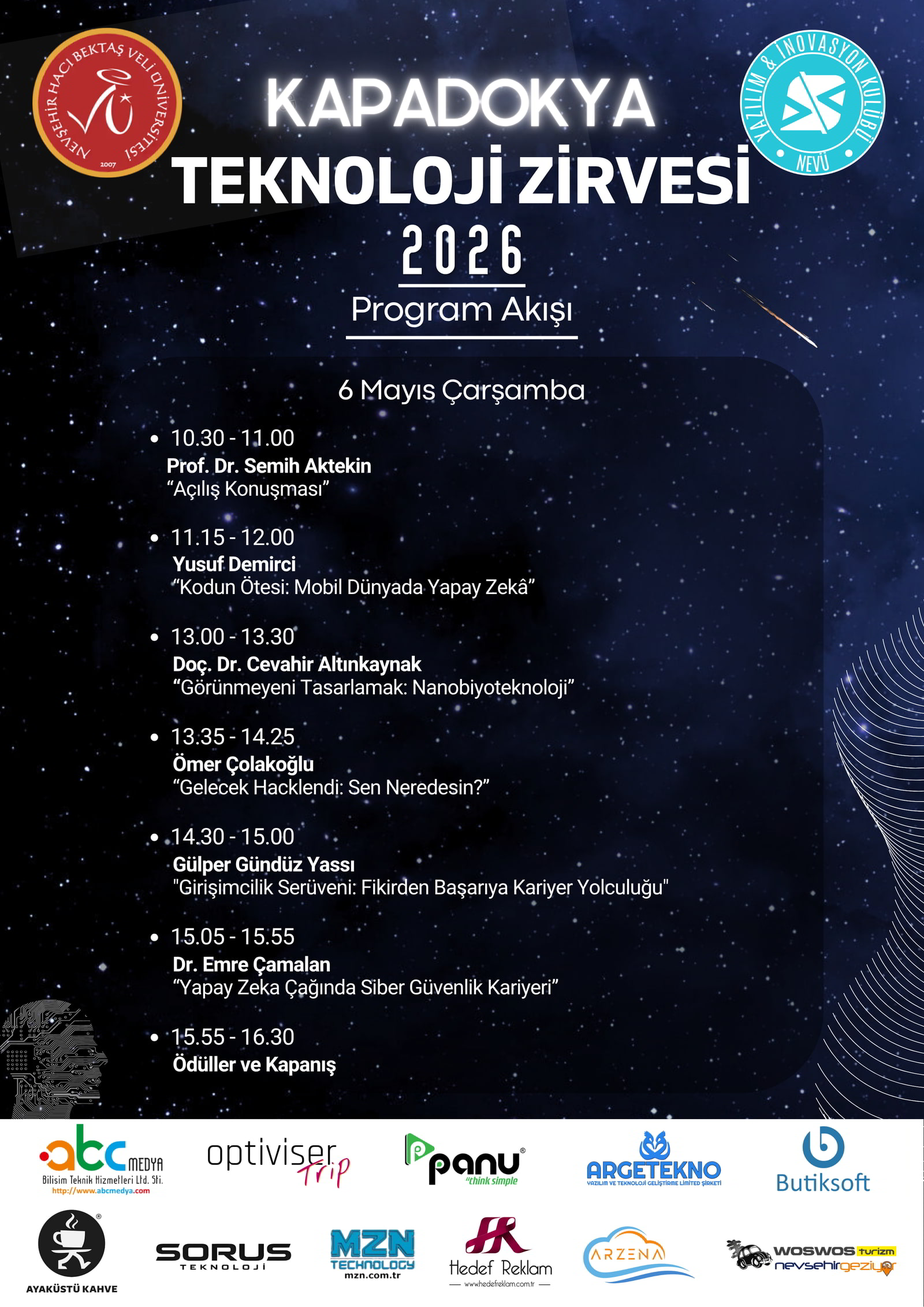 Kapadokya Teknoloji Zirvesi 2026